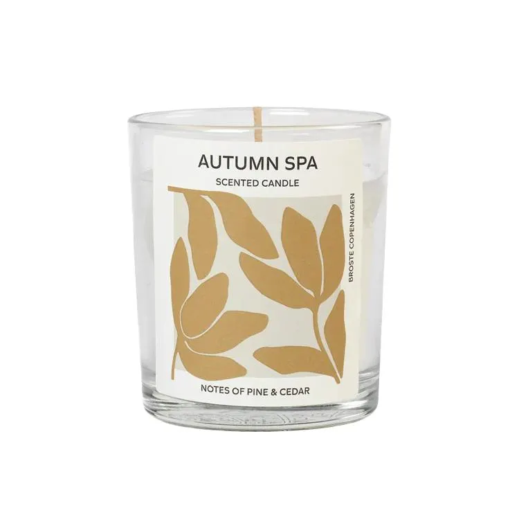 Broste small scented soy candle Autumn