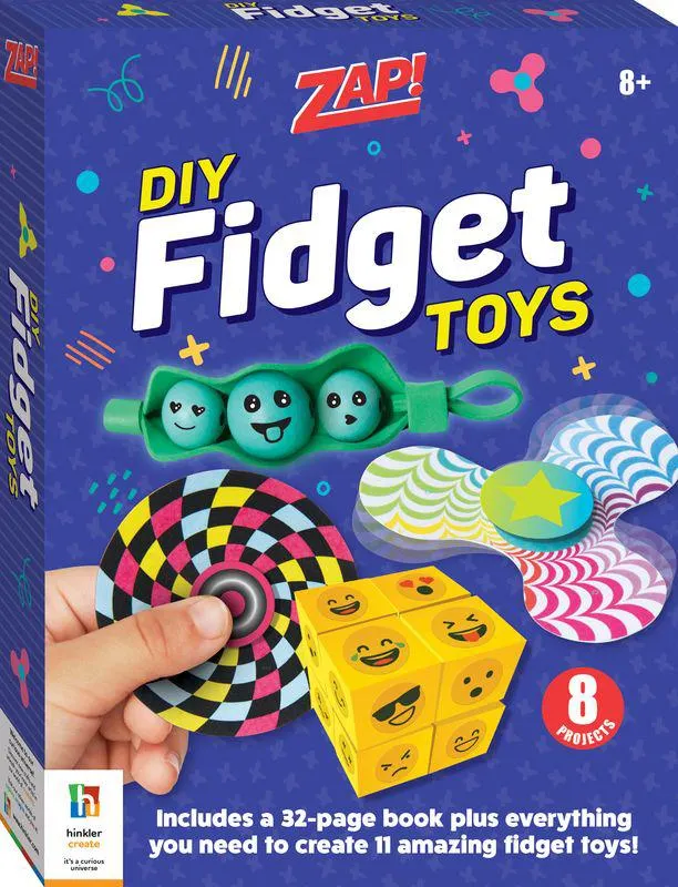 ZAP! EXTRA MAKE YOUR OWN FIDGET TOYS