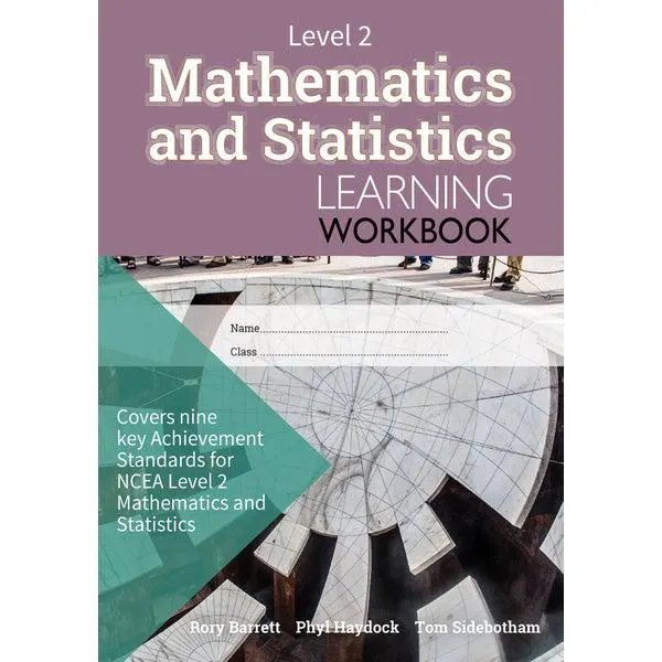LearnWell ESA Mathematics & Statistics Learning Workbook Level 2 Paperback