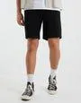 Stretch Chino Slim Fit Shorts in Black