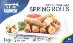 .750gm Sea Breeze Spring roll