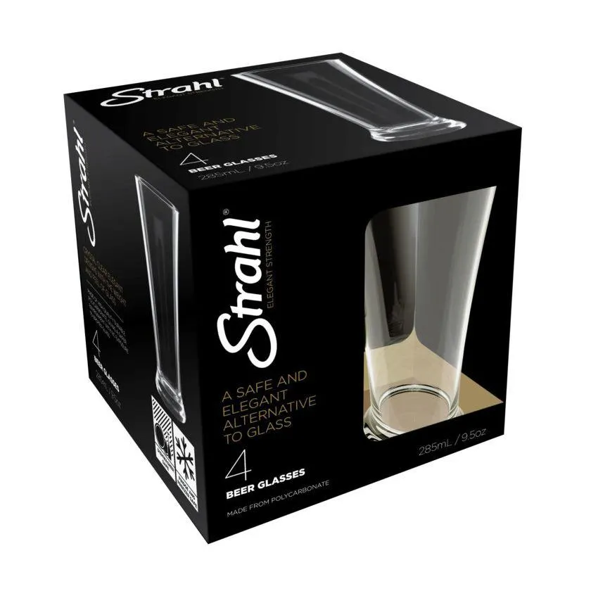 Strahl Pilsner Glass Set