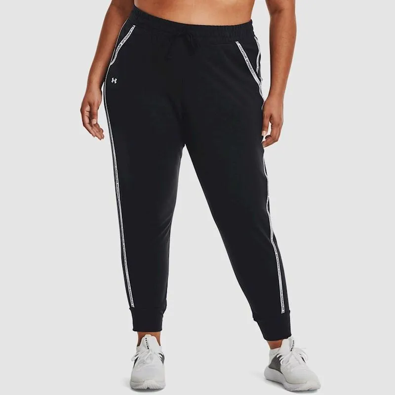 Under Armour Womens Rival Terry Taped Pant