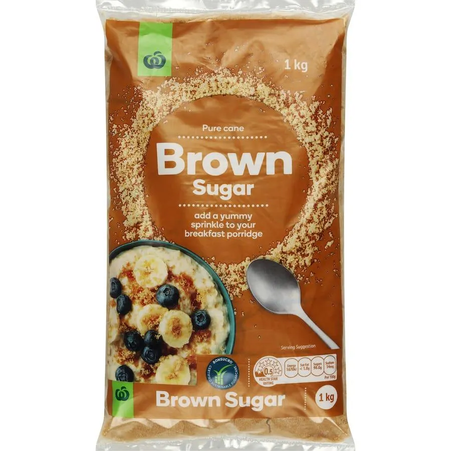 Countdown Brown Sugar