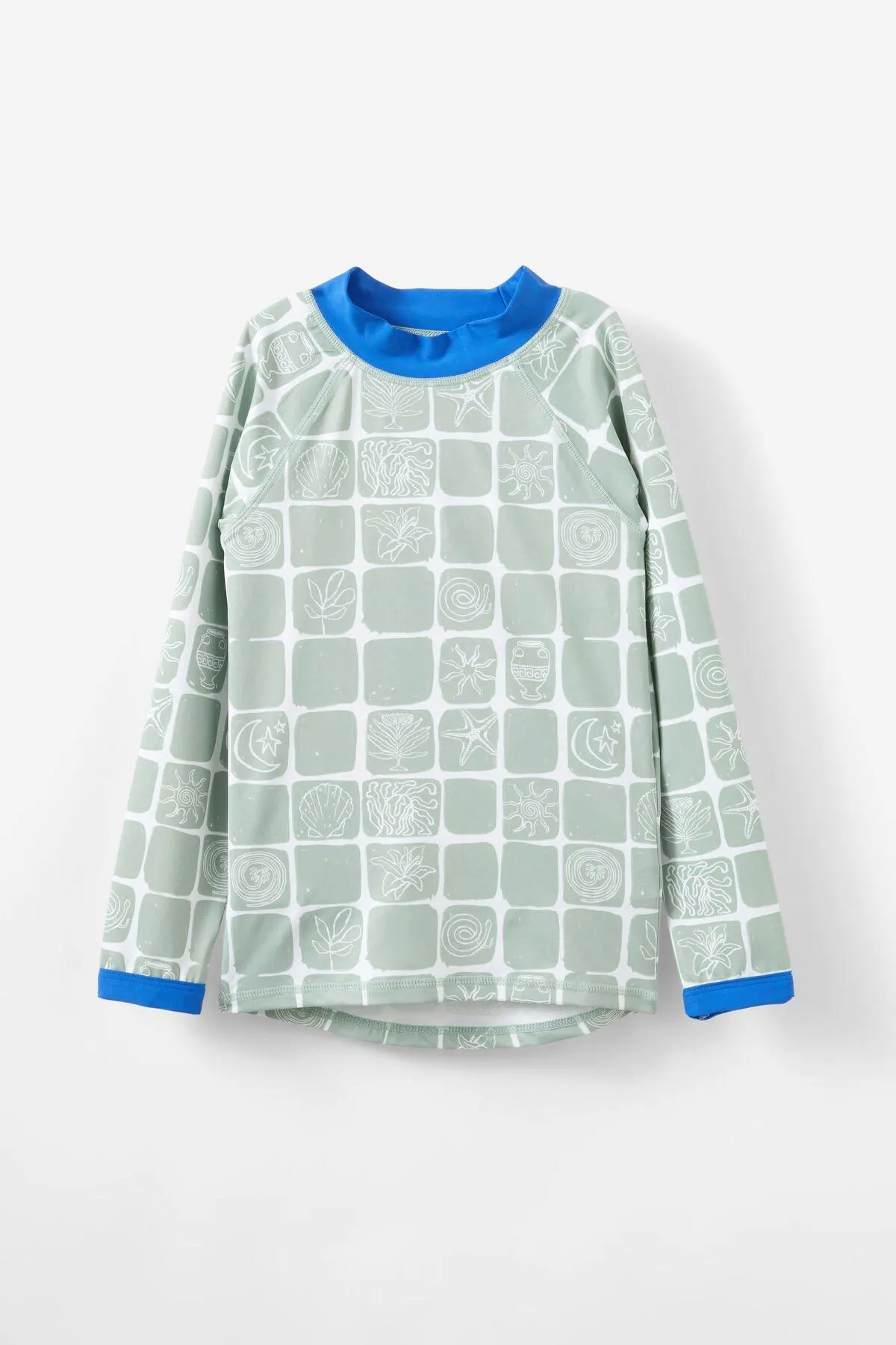 Flynn Long Sleeve Raglan Rash Vest