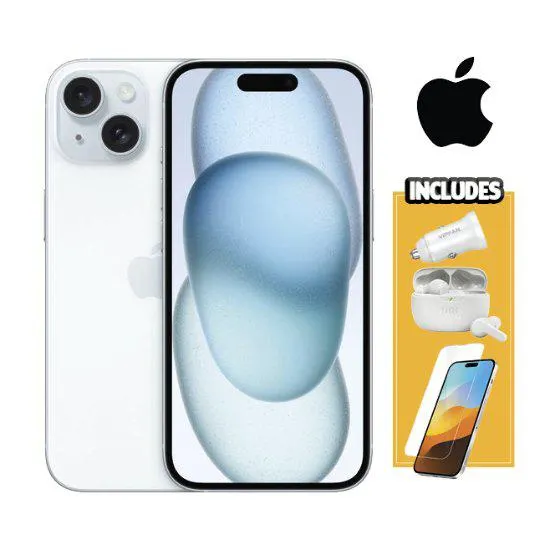 Apple iPhone 15 Plus 512GB Blue Bundle