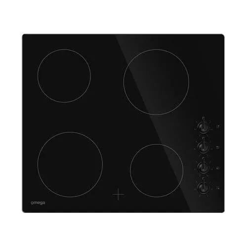 Ceramic Cooktop 60cm, 4 Zones
