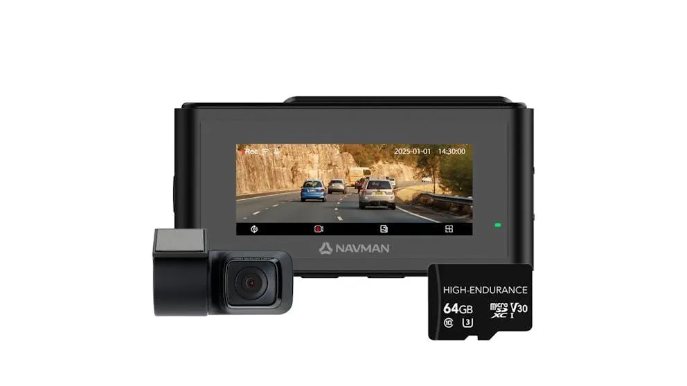 Navman MiVue True 4K DC Dash Cam