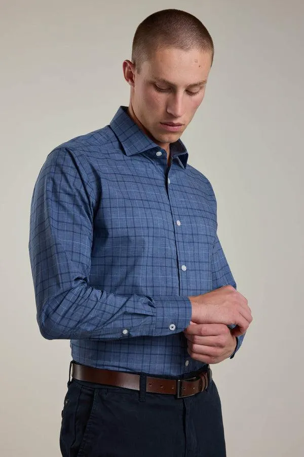Marr Check Business Shirt