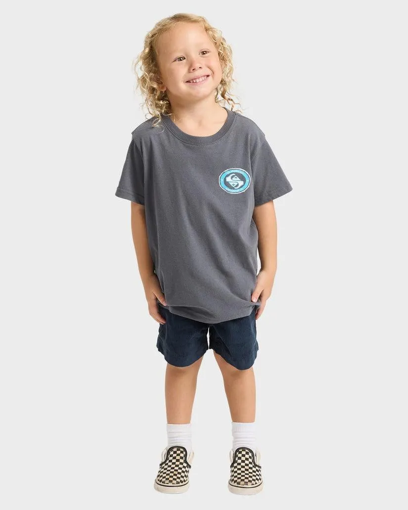 BOYS 2-7 TRACKER T-SHIRT