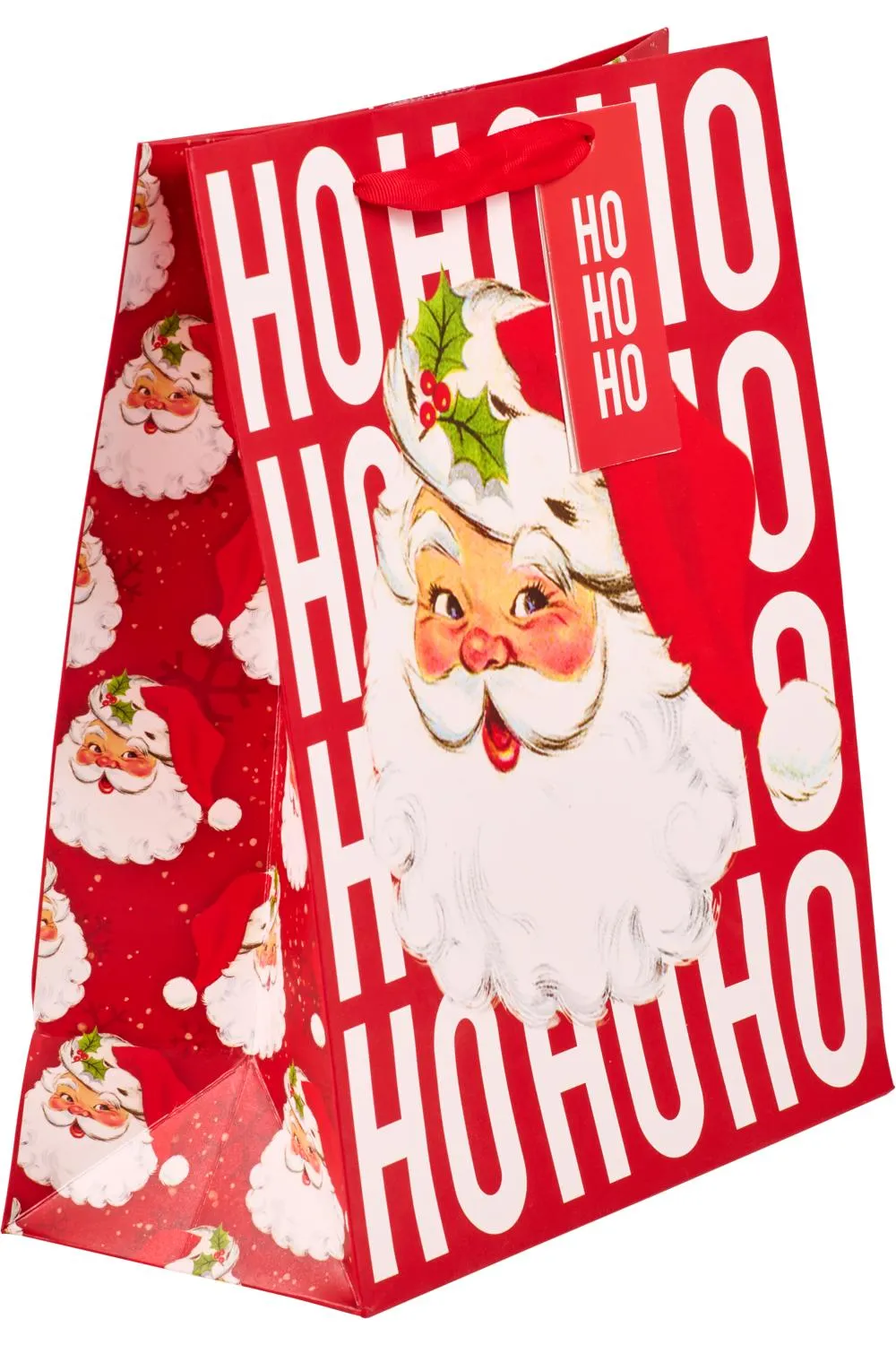 WHSmith Santa Ho Ho Ho Large Gift Bag