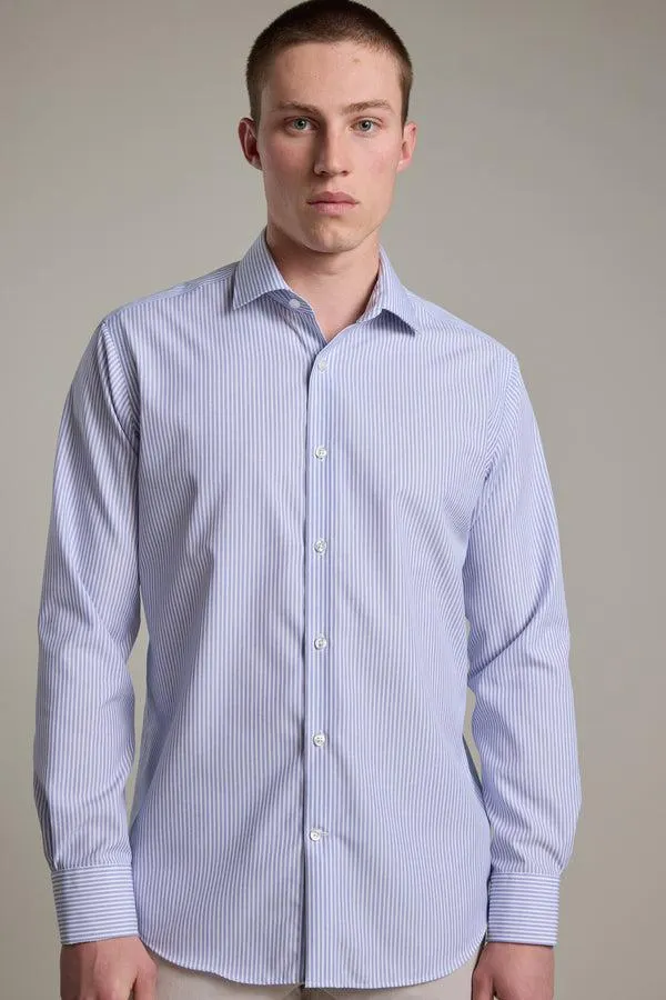 Norwoord Stripe Business Shirt