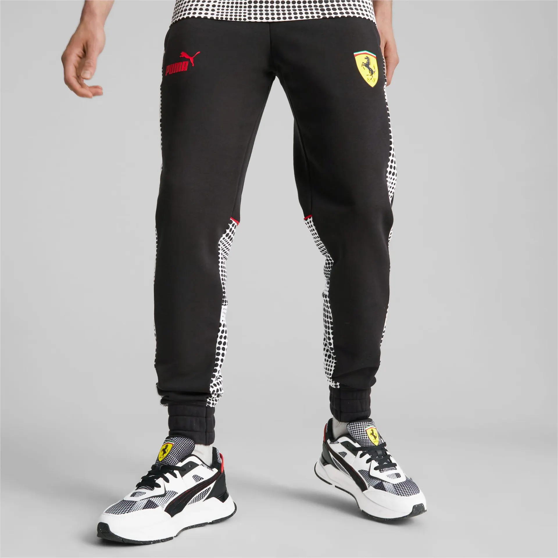 Scuderia Ferrari Race Camo SDS Men's Sweatpants