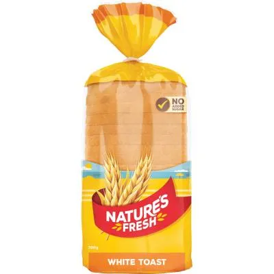 Nature's Fresh White Toast Bread
