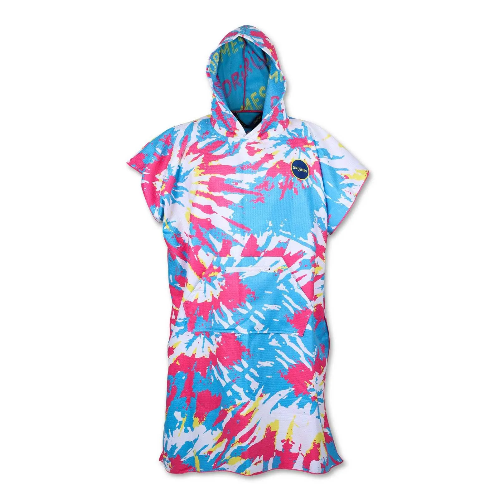DRI-TIMES Fly Dye Hooded Towel - Youth
