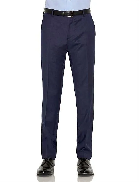 Razor Pindot Wool Trouser FJD025