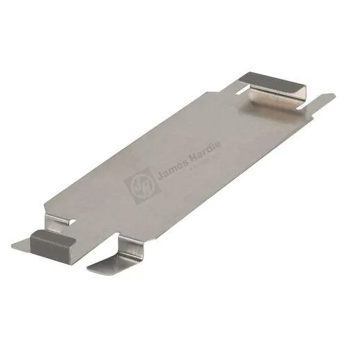 James Hardie 180mm Aluminium Concealed Back Soaker Weatherboard