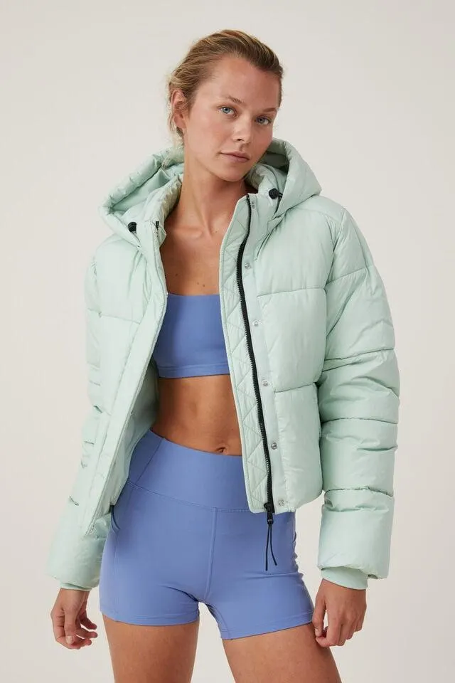 The Mother Puffer Jacket
