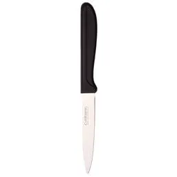 Cuisine::pro Classic Utility Knife, Black, 11cm