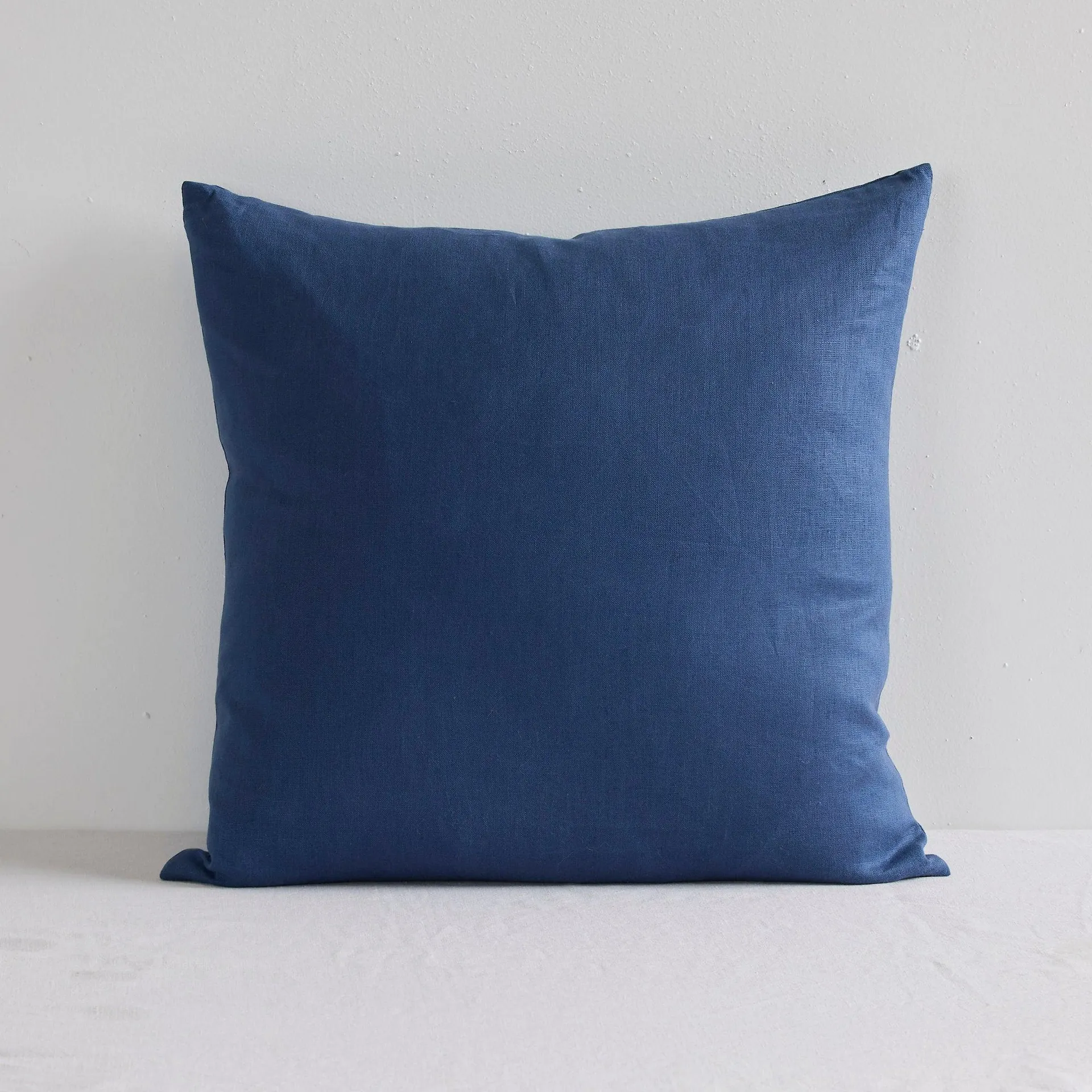 Jasper Linen Cushion - 50x50cm - Ocean