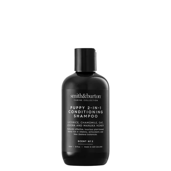 Smithandburton Dog Puppy 2-in-1 Conditioning Shampoo 250ml