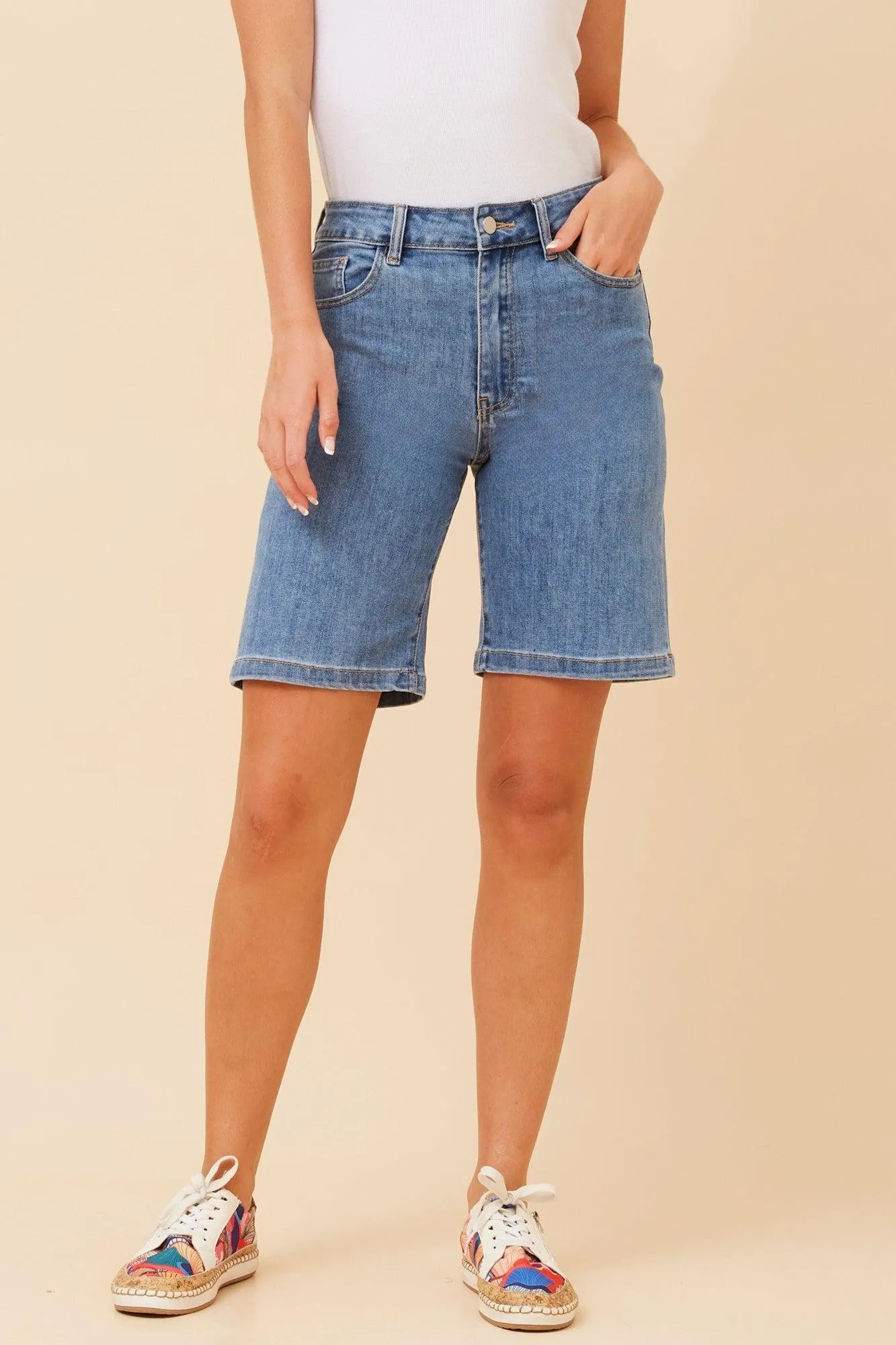 RINI DENIM SHORTS
