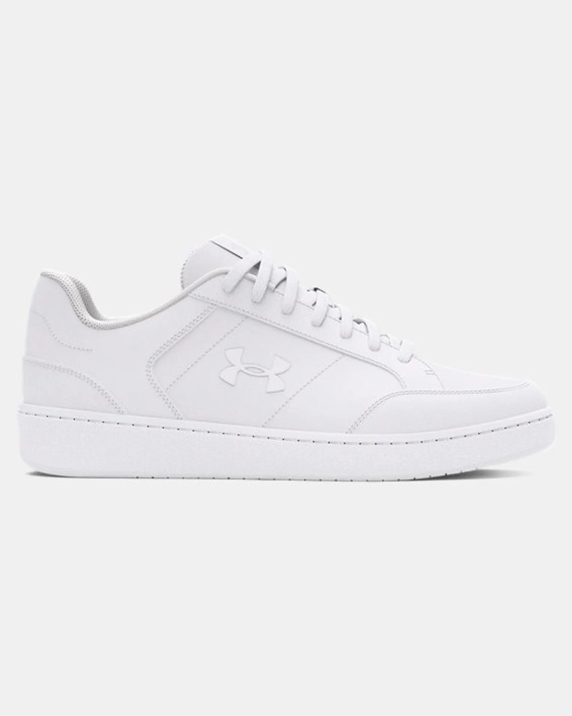 Under Armour® Womens Official Lifestyle Shoes White/White/White