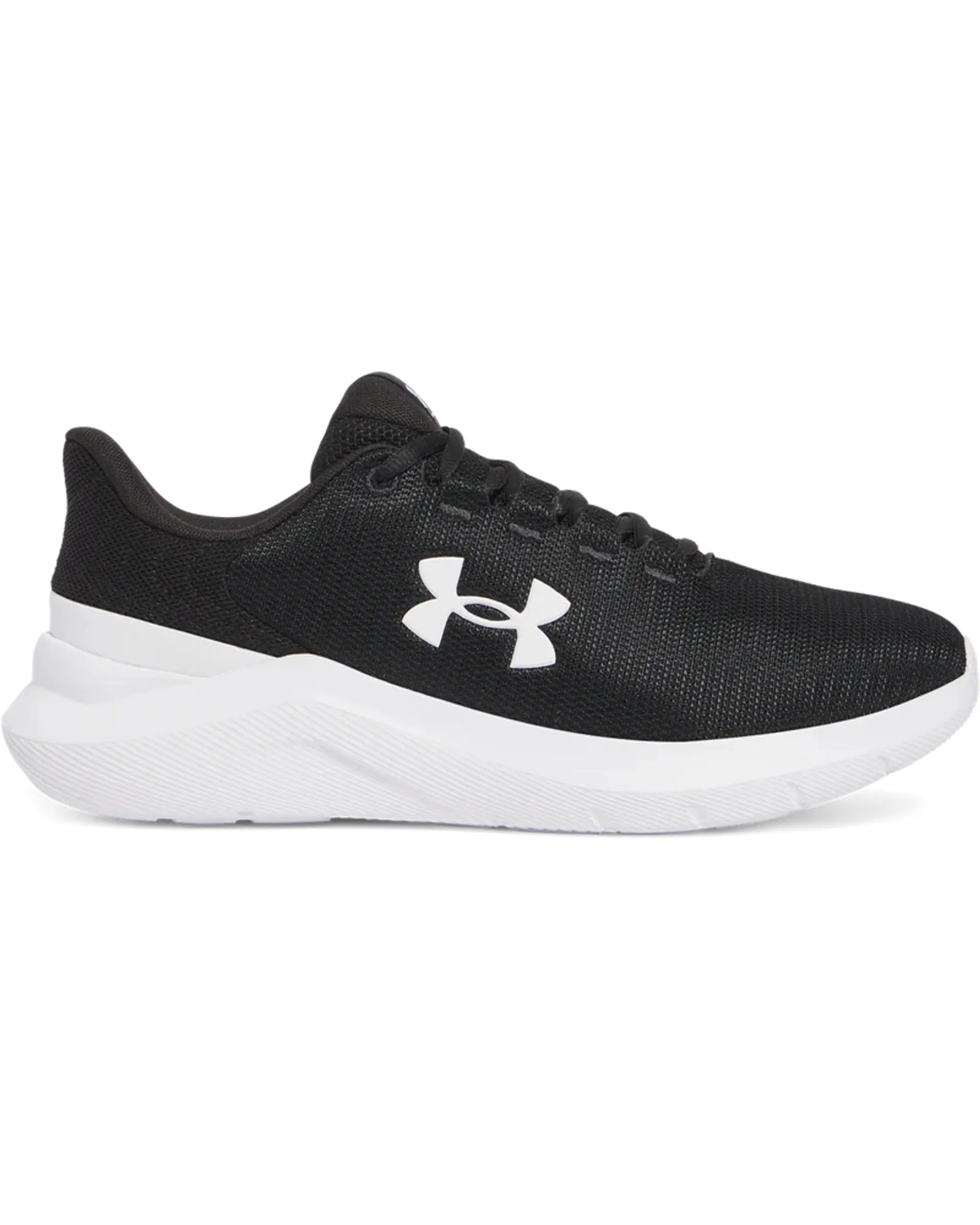 Under Armour® Mens Phade RN 3 Running Shoes Black/White