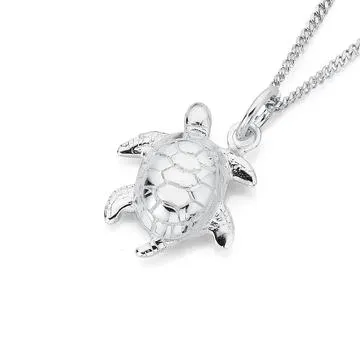 Sterling Silver Turtle Charm