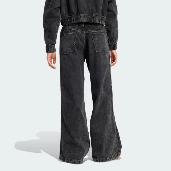 Premium Essentials Wide Leg Denim Pants