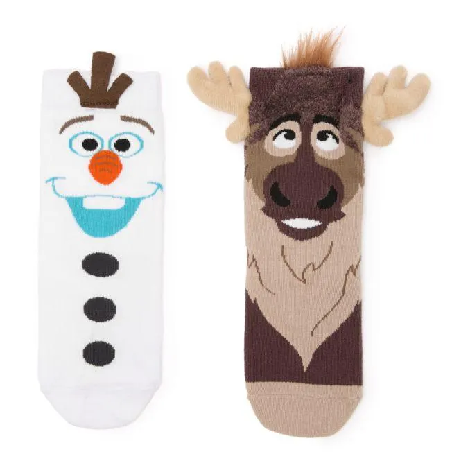 Olaf and Sven Sock Set for Kids, Frozen
