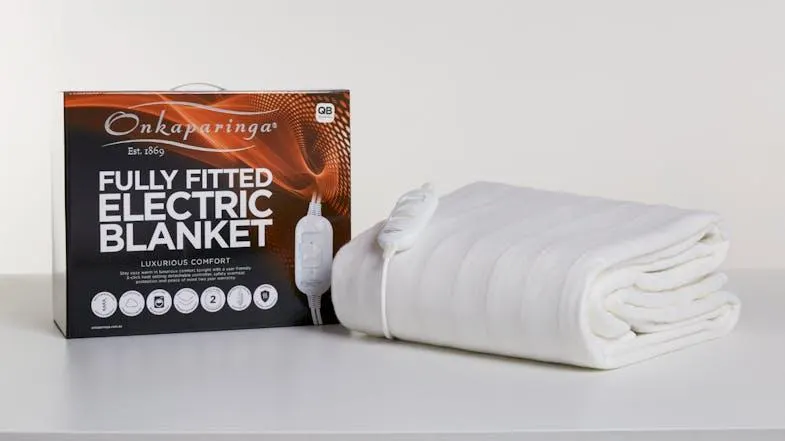 Standard Fitted Electric Blanket by Onkaparinga