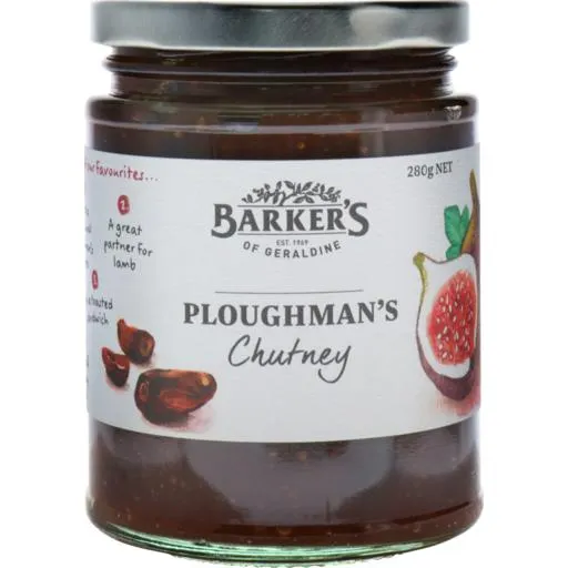 Barkers Chutney Ploughmans 280g