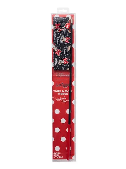 Minnie Mouse Twirl And Swirl Ribbon