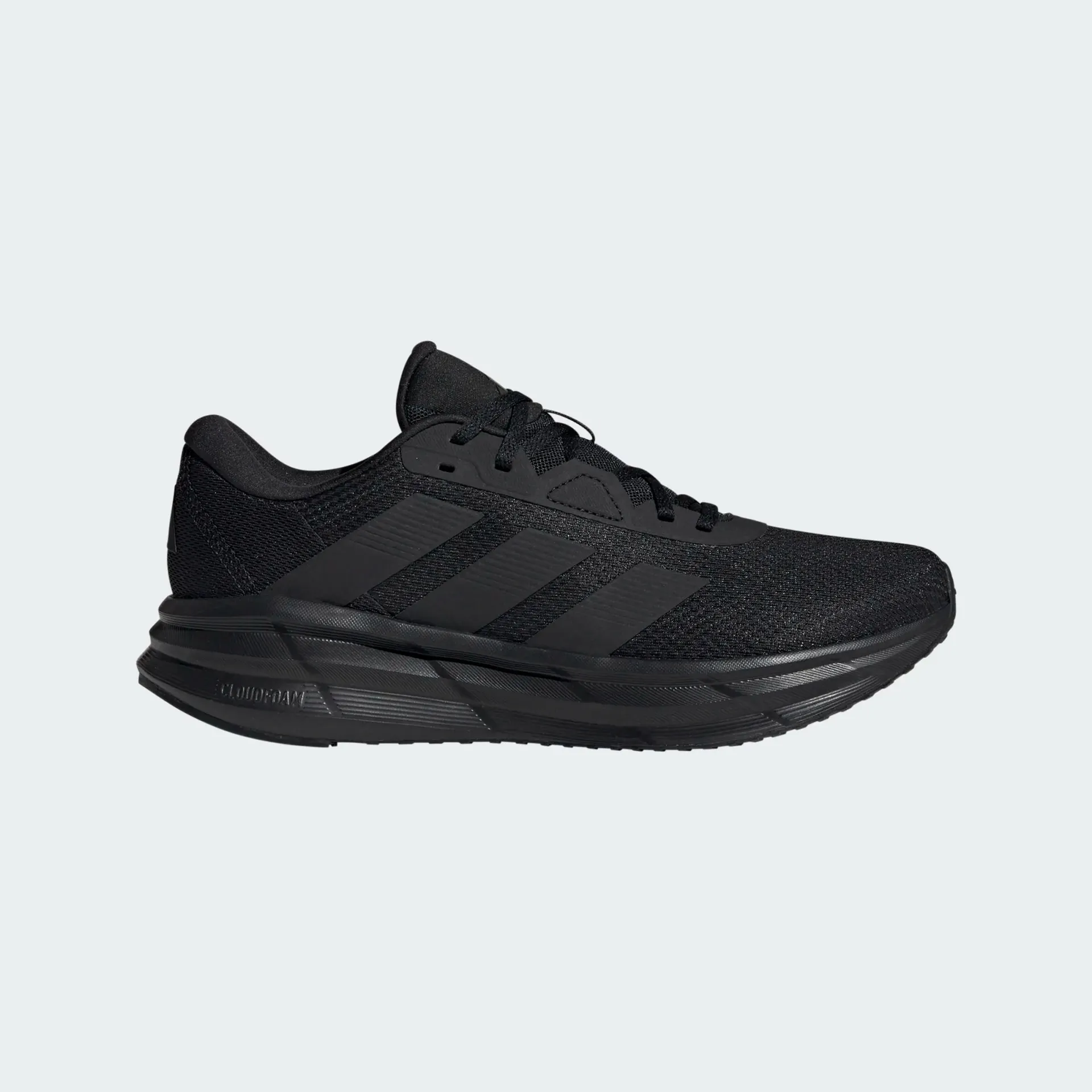 Adidas Mens Galaxy 7 Running Shoes Black/Black
