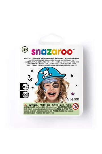Snazaroo Mini Face Painting Kit Pirate