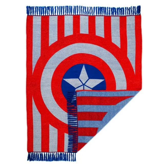 Captain America Throw