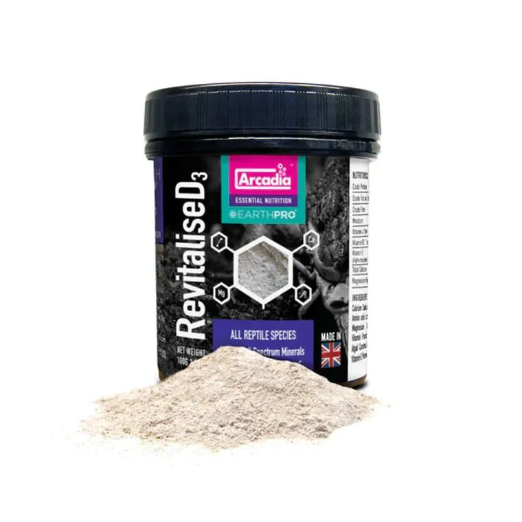 Arcadia EarthPro Revitalise D3 100g