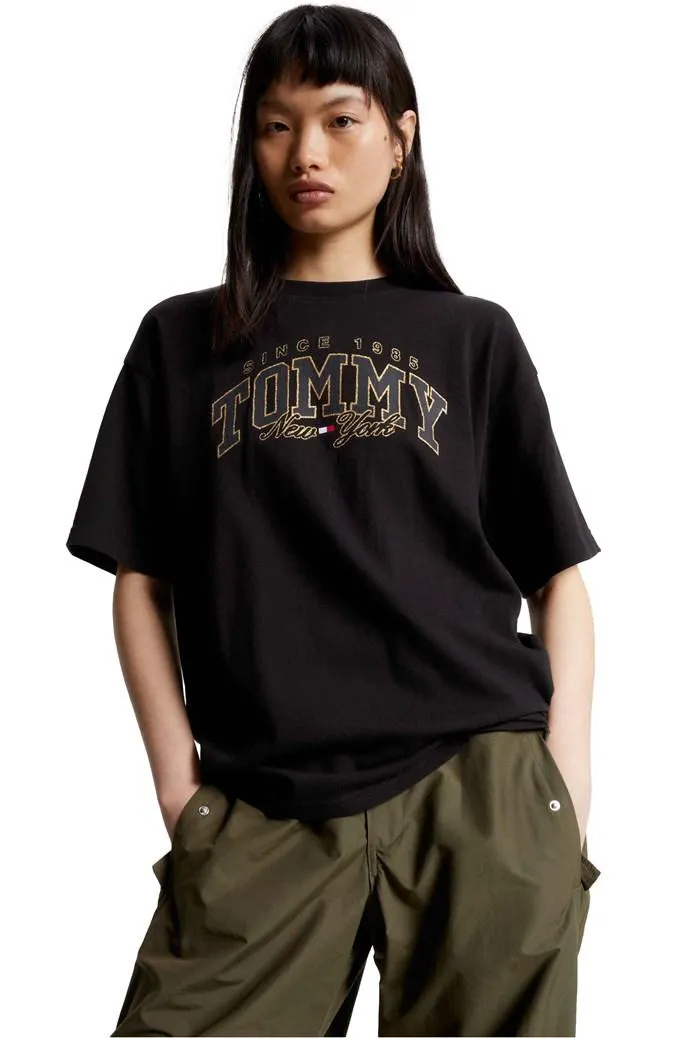 Varsity Logo Oversized Tee