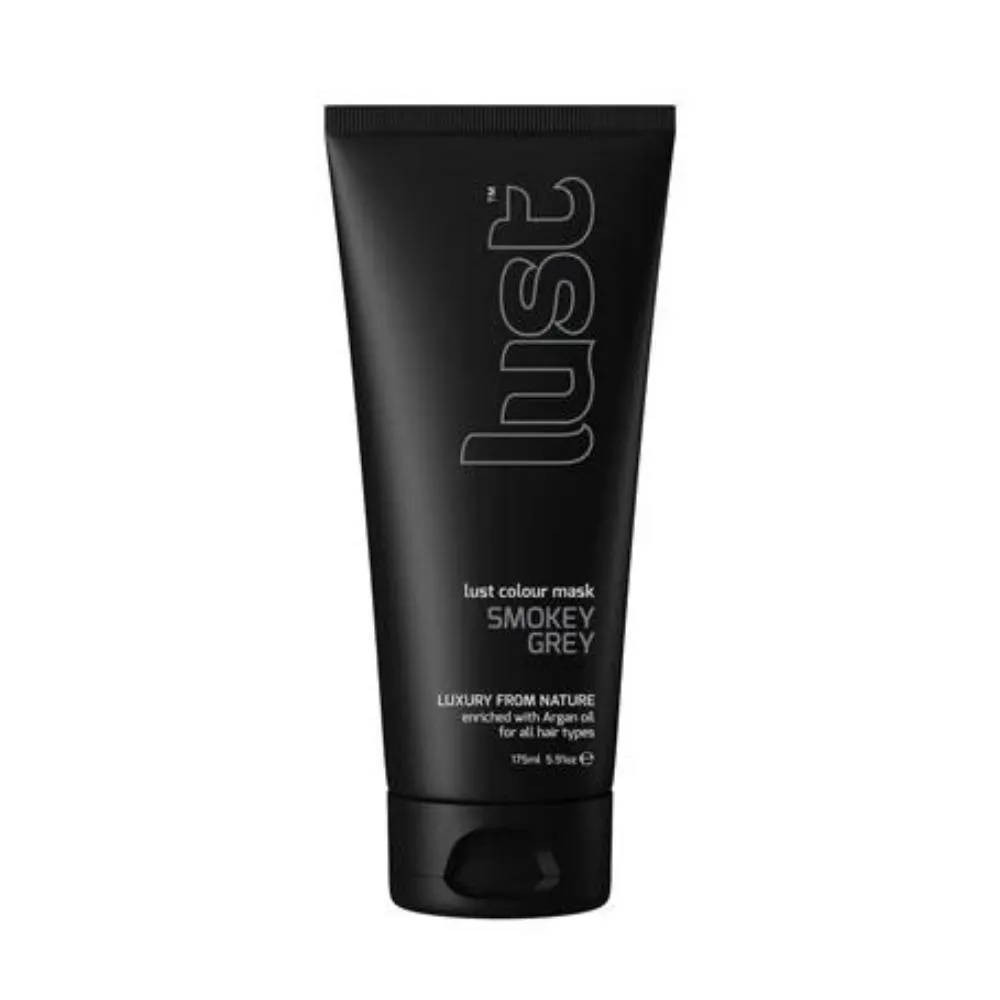Lust Smokey Grey Colour Mask 175ml