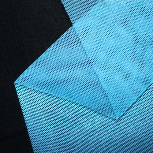 100% Polyester Netting, Aqua- Width 140cm