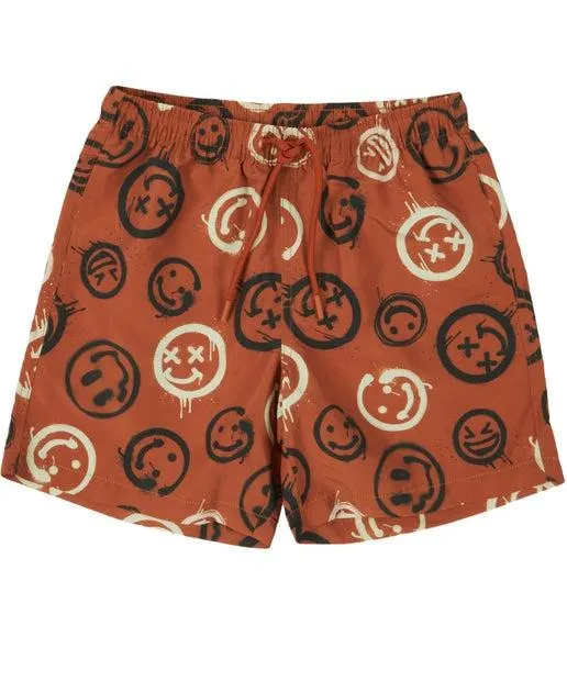 Kids' Multi Print Volley Shorts