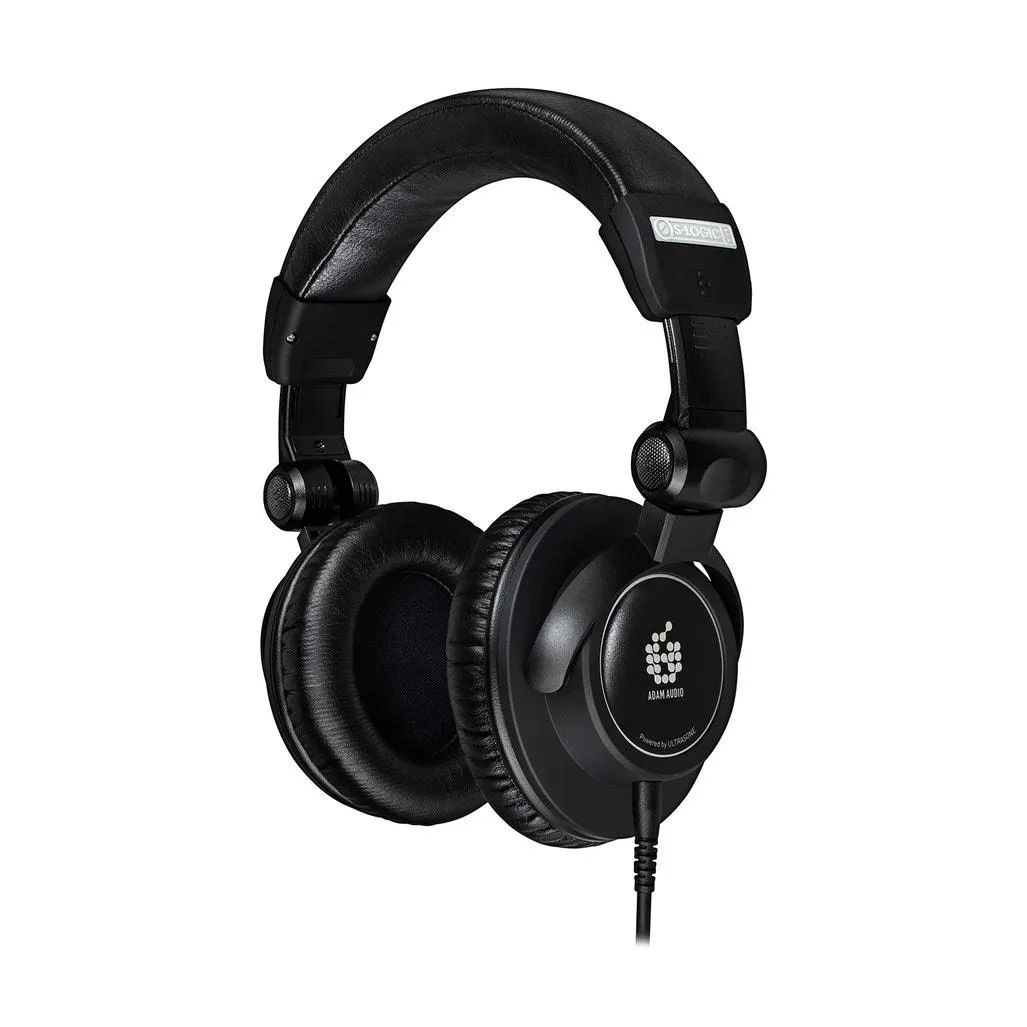 ADAM AUDIO STUDIO PRO SP-5 70 OHM CLOSED BACK CIRCUMAURAL STUDIO HEADPHONES W DETACHABLE CABLE SP5 2 YEAR WARRANTY