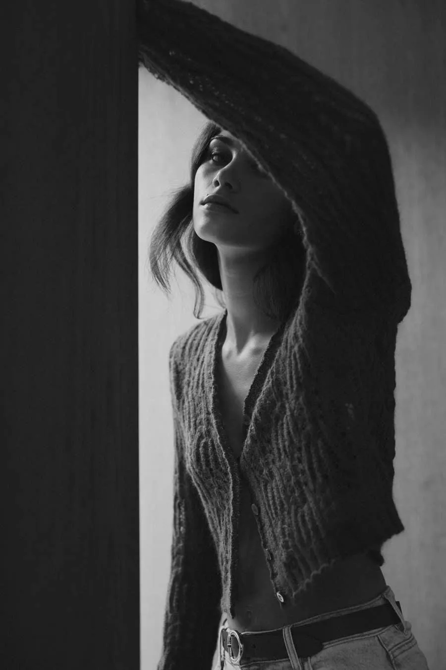 Madison Whisper Knit Cardi