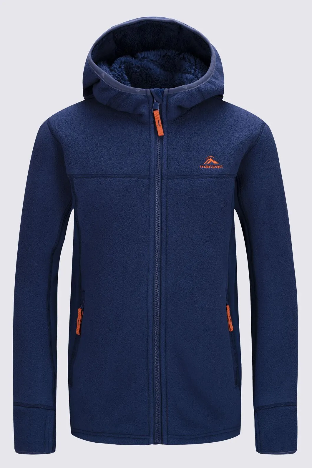 Macpac Kids' Mini Mountain Fleece Hoodie