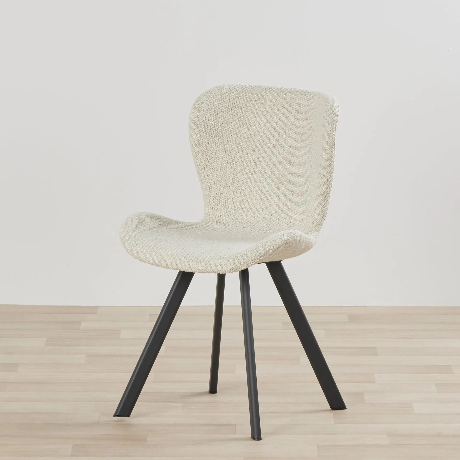 Sala Dining Chair - Black/Cream
