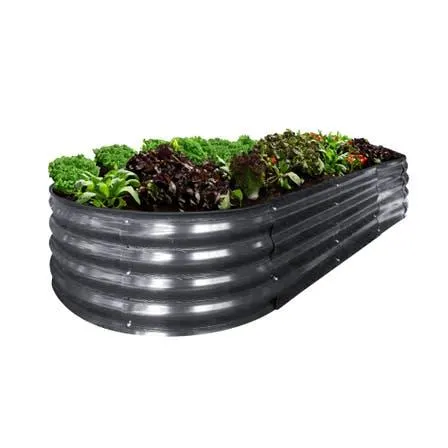 Galvanized Planter Box 1600x800x420mm
