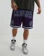 Carolina Basketball Shorts in Purple