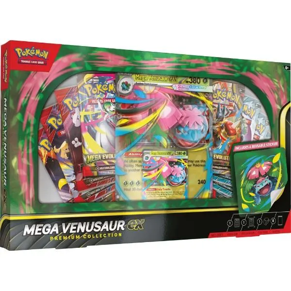 Pokemon - TCG - Mega Venusaur ex Premium Collection Box