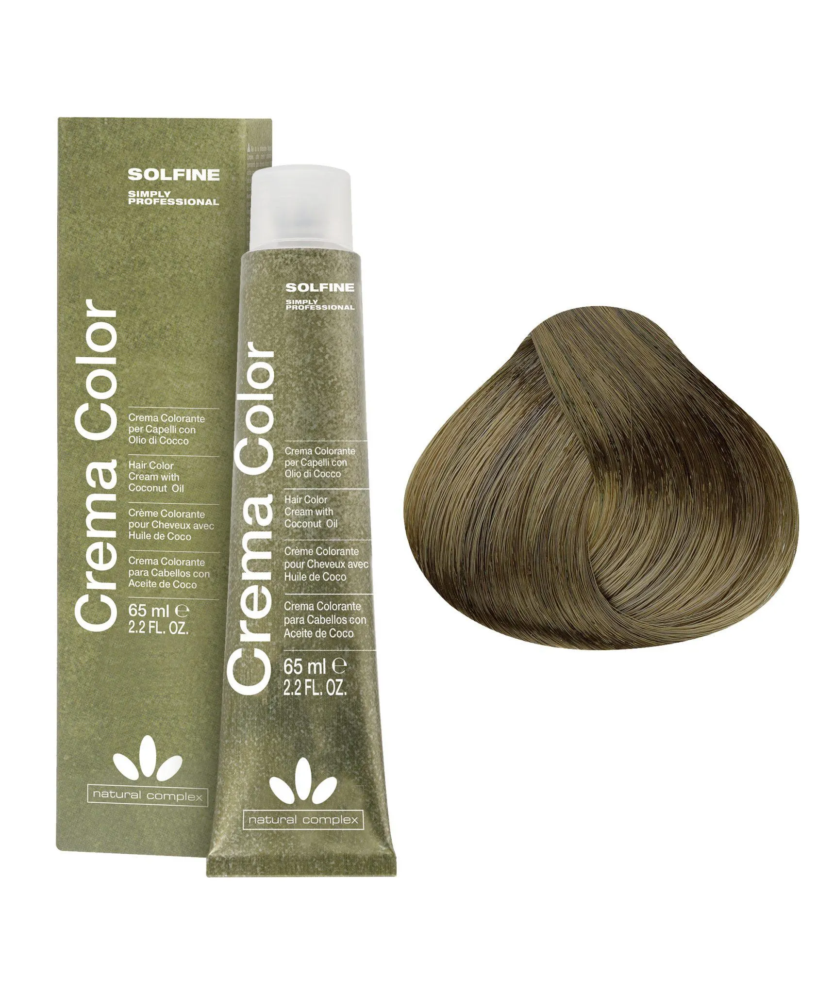 Crema Colour 6N Dark Blonde 65ml